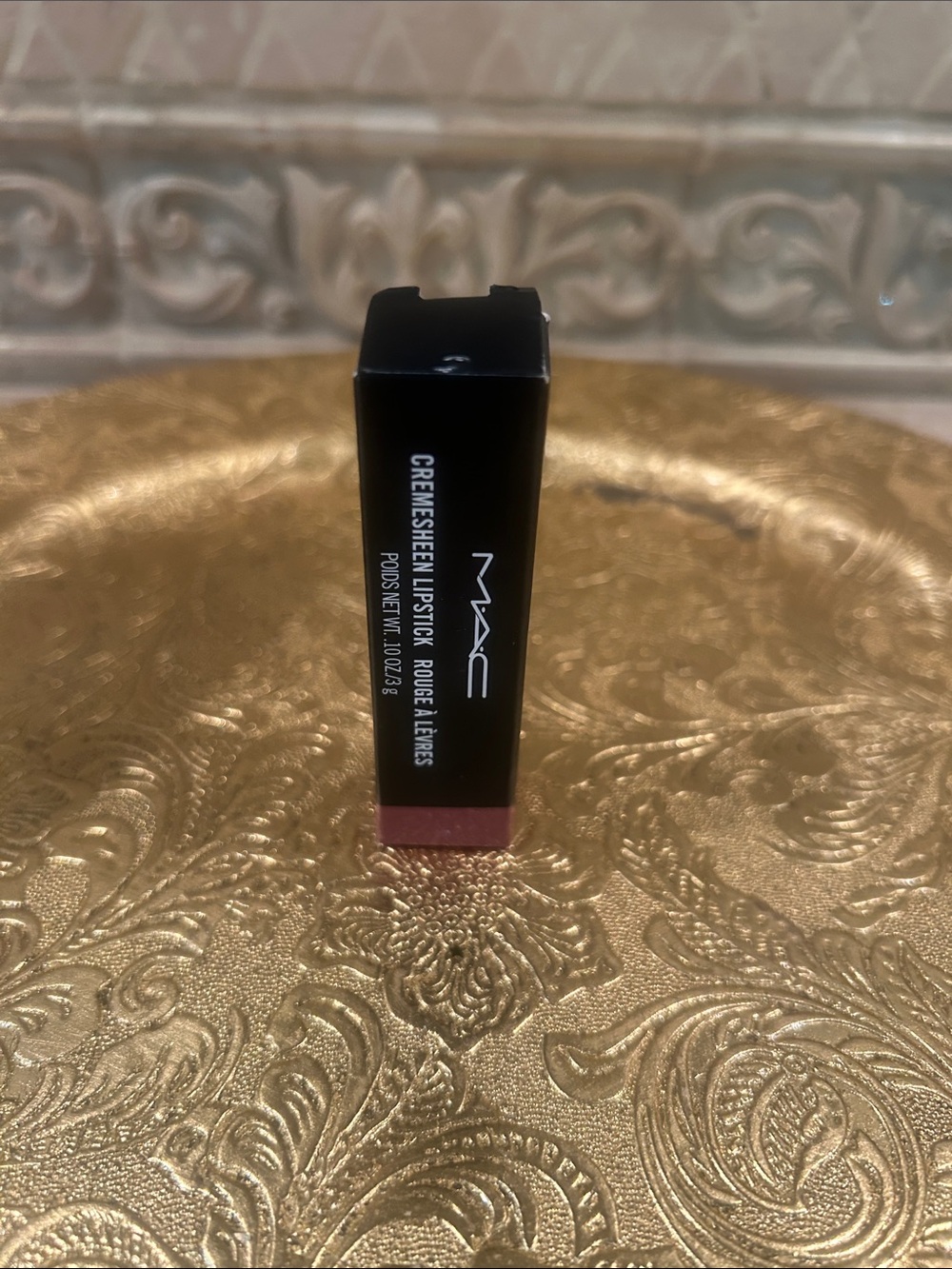 NIB MAC Cremesheen Lipstick “MODESTY’ RARE